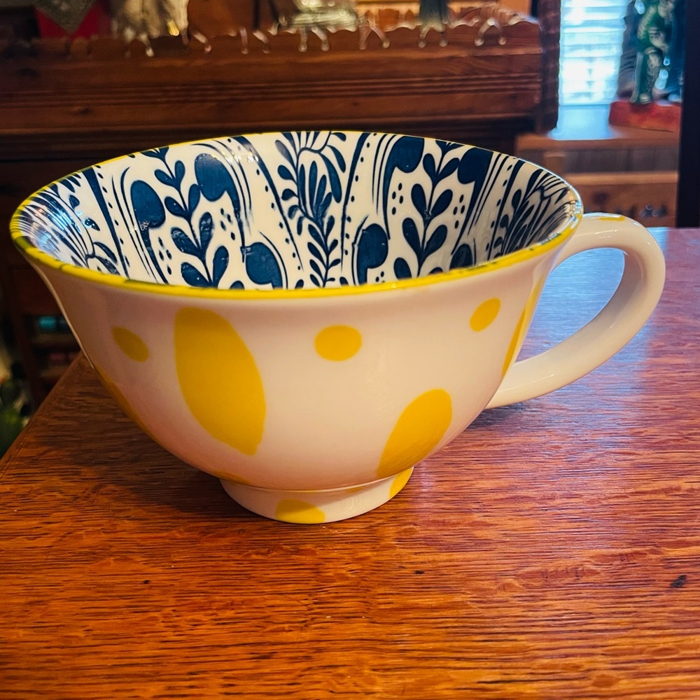 Brand New World Market Over-Sized Cup or Soup Bowl